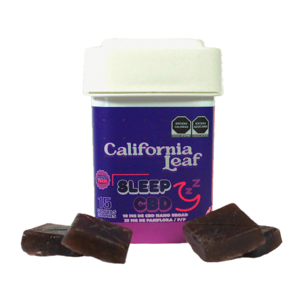 Gomitas Sleep CBD (Linalool – 10 mg CBD Nano Broad) |15 ó 30 piezas.-3