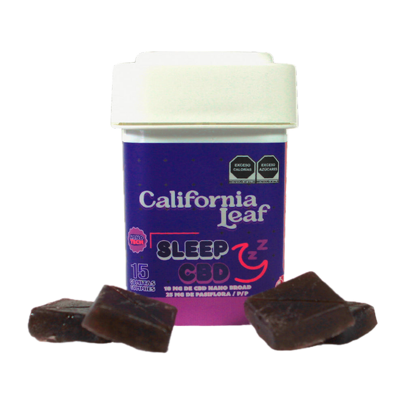 Gomitas Sleep CBD (Linalool – 10 mg CBD Nano Broad) |15 ó 30 piezas.-3