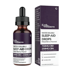 ERTH WATER SOLUBLE SLEEP CBD:CBN MIXED BERRY-1