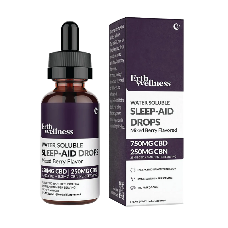 ERTH WATER SOLUBLE SLEEP CBD:CBN MIXED BERRY-1