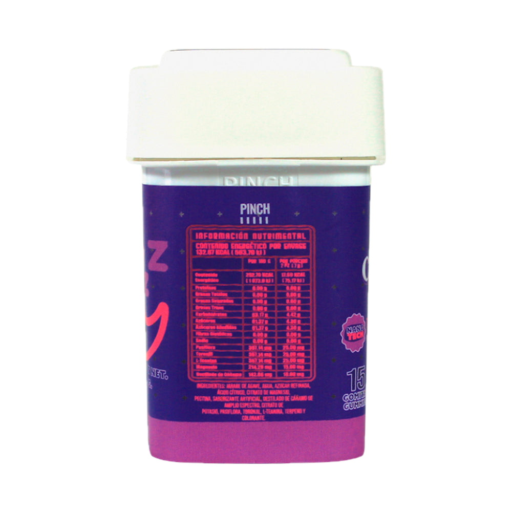 Gomitas Sleep CBD (Linalool – 10 mg CBD Nano Broad) |15 ó 30 piezas.-2