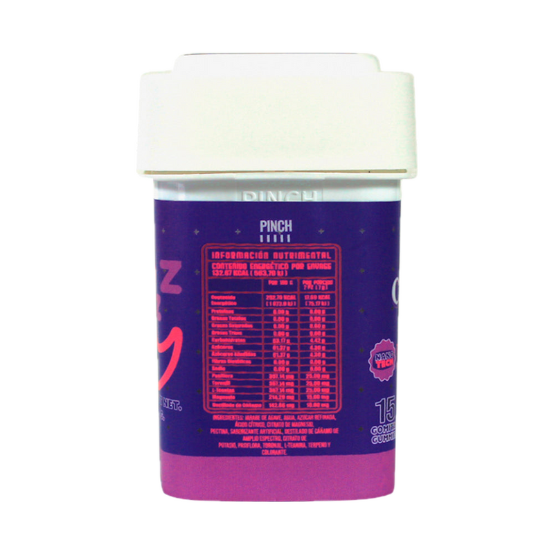 Gomitas Sleep CBD (Linalool – 10 mg CBD Nano Broad) |15 ó 30 piezas.-2
