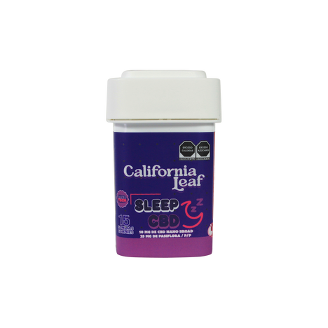 Gomitas Sleep CBD (Linalool – 10 mg CBD Nano Broad) |15 ó 30 piezas.