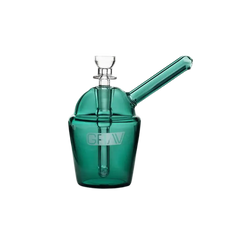 Pipa de Agua GRAV Labs Slush Cup Pocket Bubbler - Lake Green-1