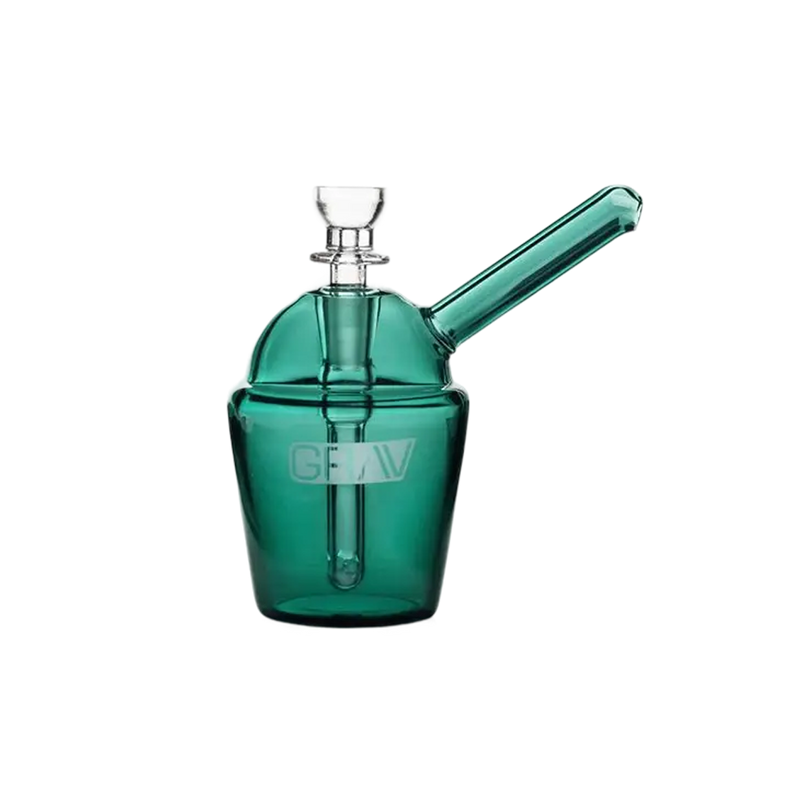Pipa de Agua GRAV Labs Slush Cup Pocket Bubbler - Lake Green-1