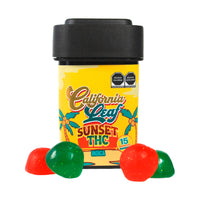 California Leaf® | Gomitas Sunset HHC 50 ó 30 mg/pza | 30,25 ó 15 piezas
