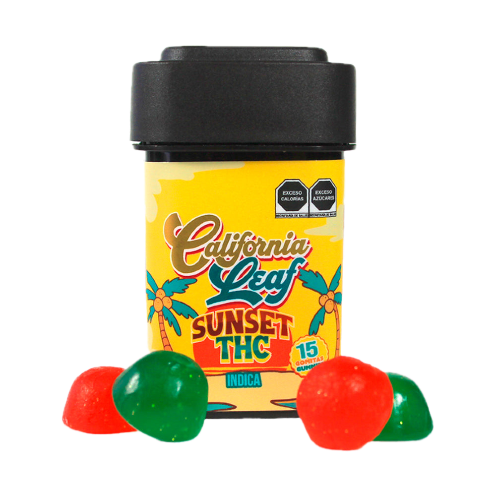 Gomitas Sunset HHC 50 ó 30 mg/pza | 30,25 ó 15 piezas