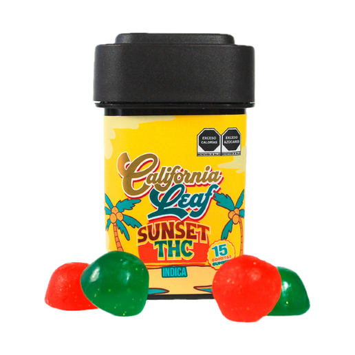 Gomitas Sunset HHC 50 ó 30 mg/pza | 30,25 ó 15 piezas