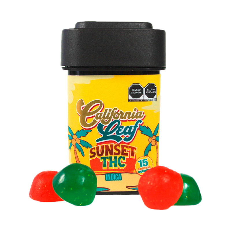 Gomitas Sunset HHC 50 ó 30 mg/pza | 30,25 ó 15 piezas-1