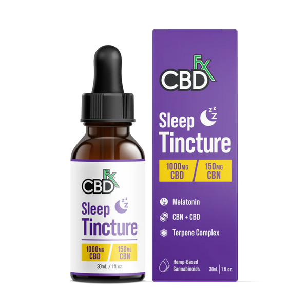 CBDfx Sleep Tincture 30ml 1000mg