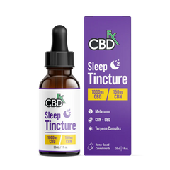 CBDfx Sleep Tincture 30ml 1000mg-1