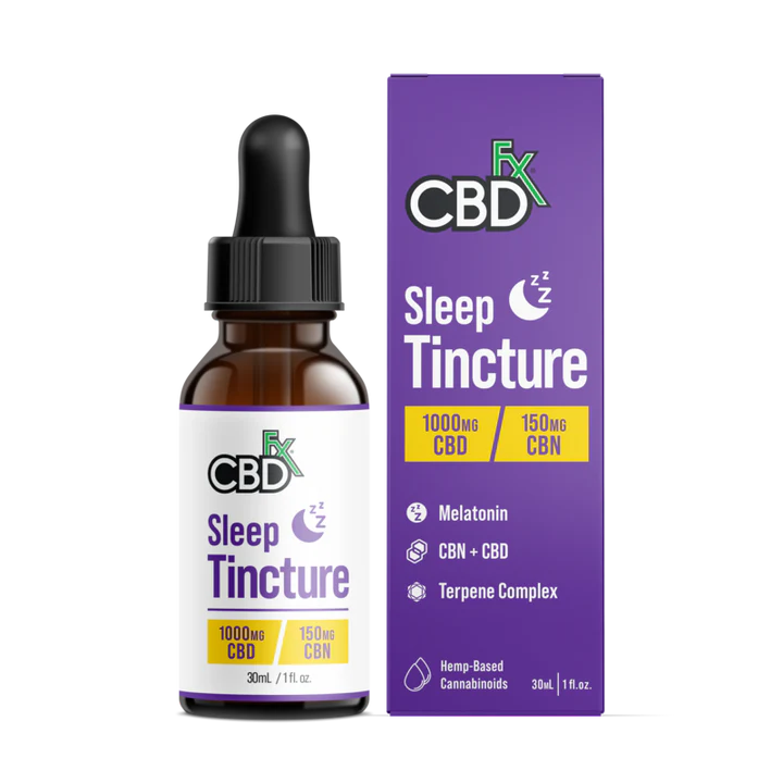 CBDfx Sleep Tincture 30ml 1000mg-1