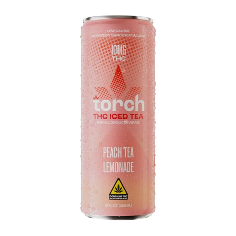THC Torch 10mg Peach Tea Lemonade