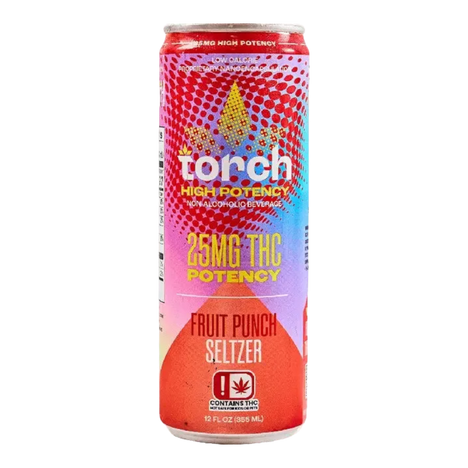 THC Torch 25mg Fruit Punch