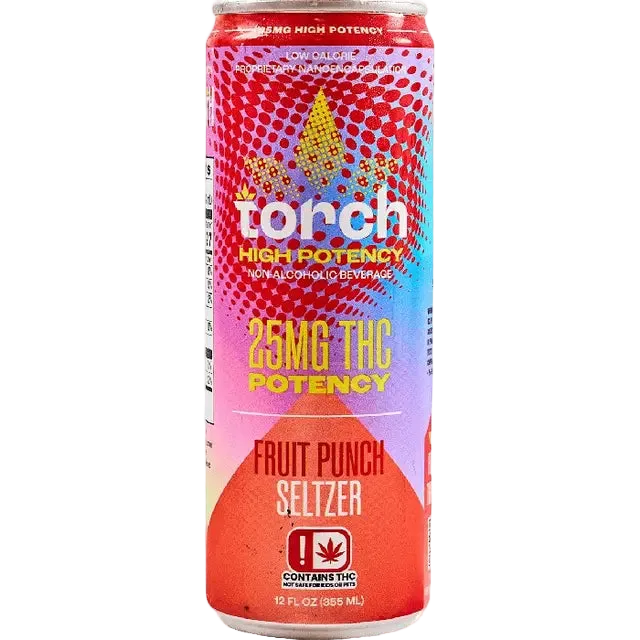 TORCH 25MG THC FRUIT PUNCH