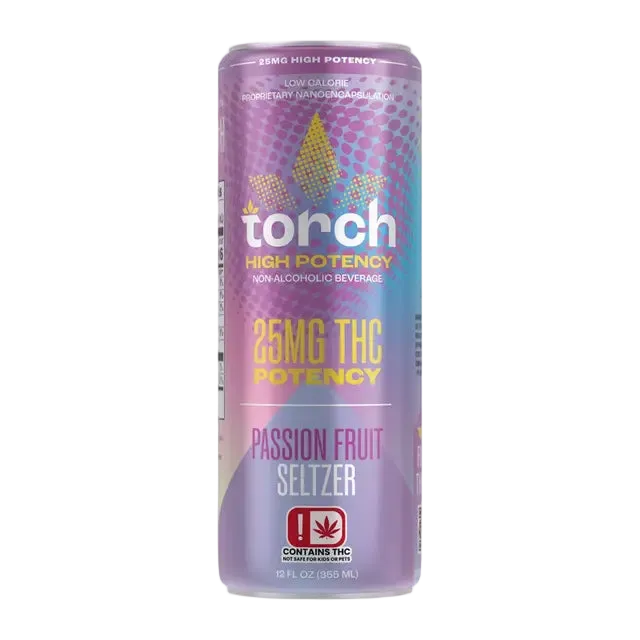 TORCH 25MG THC PASSION FRUIT