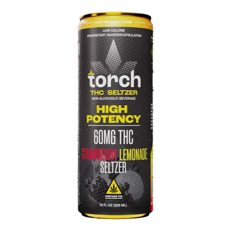 THC Torch 60mg Strawberry Lemonade