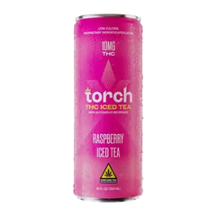 TORCH 10MG THC RASPBERRY ICED TEA-1