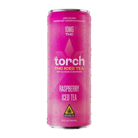 TORCH 10MG THC RASPBERRY ICED TEA