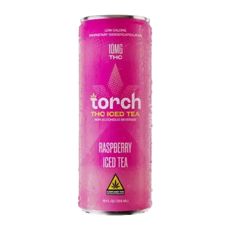 TORCH 10MG THC RASPBERRY ICED TEA