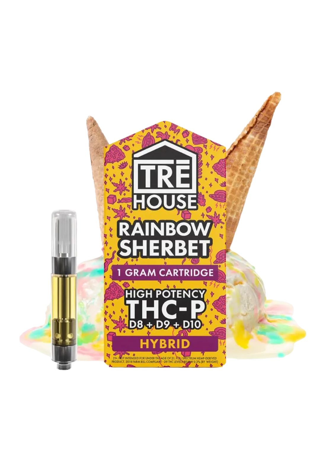 TRE House-Rainbow Sherbet-1