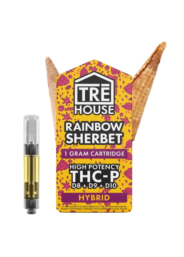 TRE House Cartridge Rainbow Sherbet (Delta Blend)
