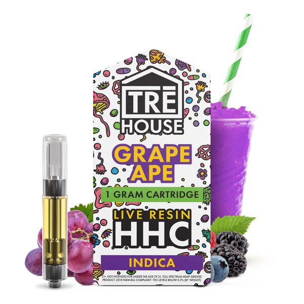 TRE House Cartridge (Live Resin/HHC)