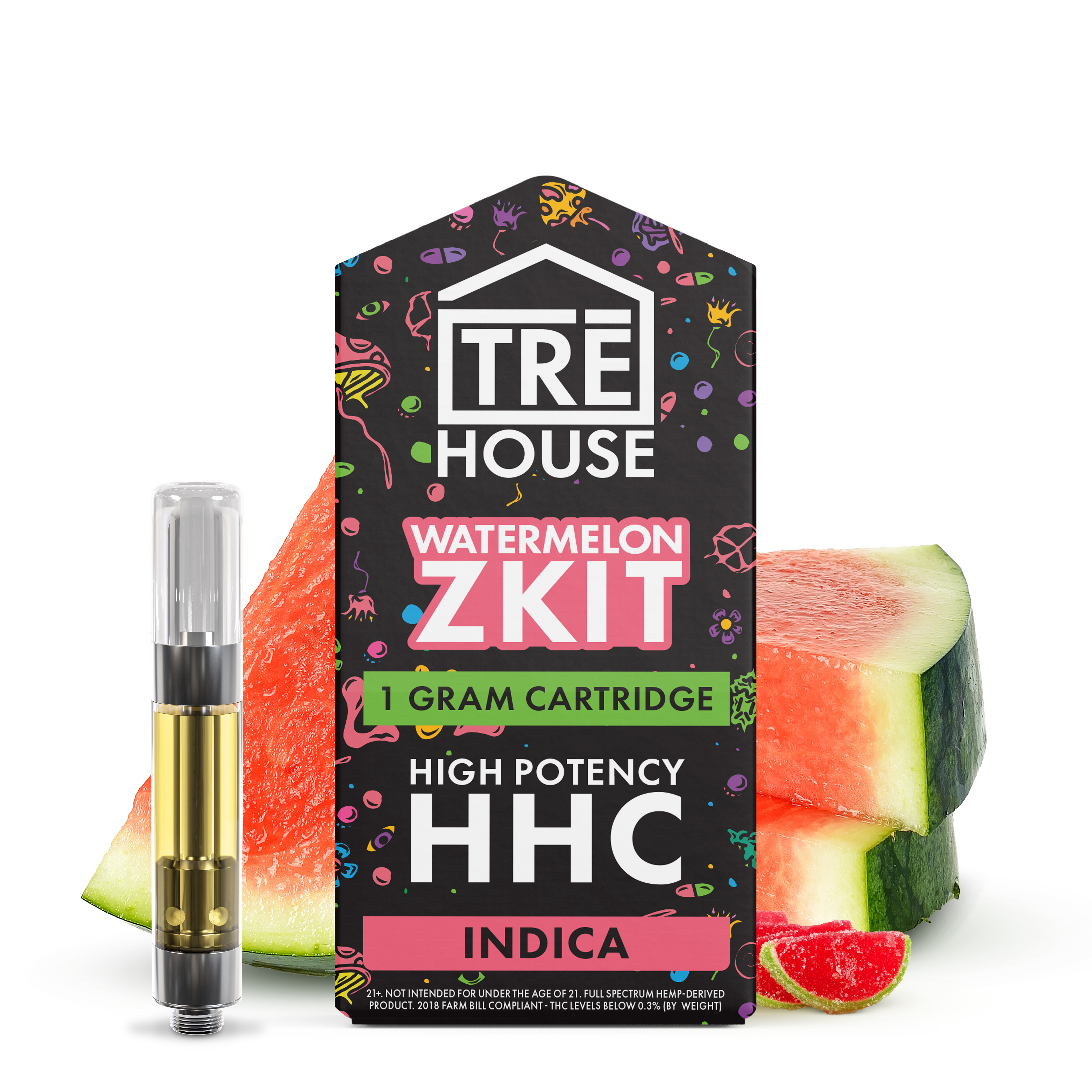 Cartridge (Live Resin/HHC)