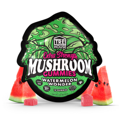 Tre House Gummies Magic Mushrooms Extra Strength Watermelon Wonder-1