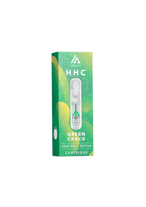 PLUMA WAX UPLIFT HHC GREEN CRACK SATIVA