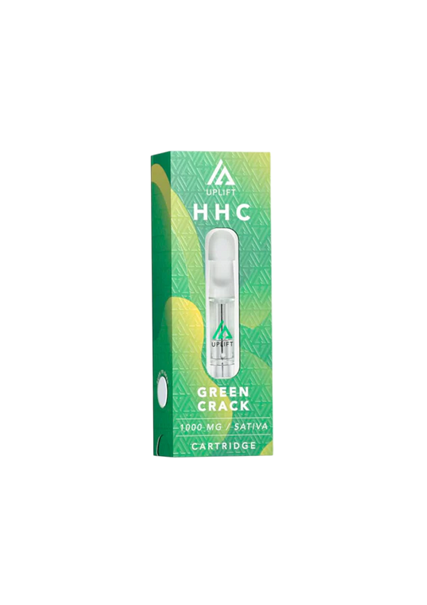 UPLIFT HHC GREEN CRACK SATIVA