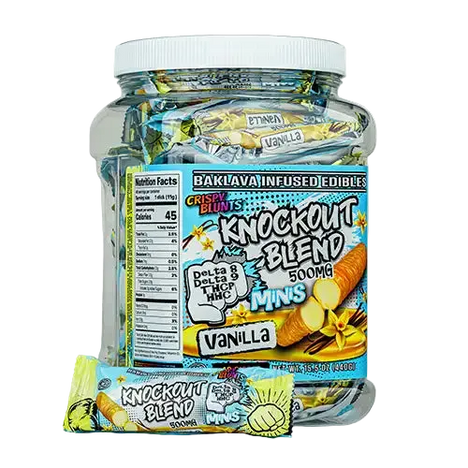 Crispy Blunts KO Blend Mini Vanilla