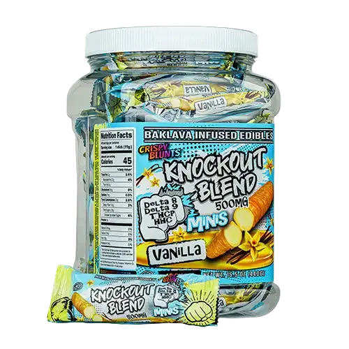 Crispy Blunts KO Blend Mini Vanilla