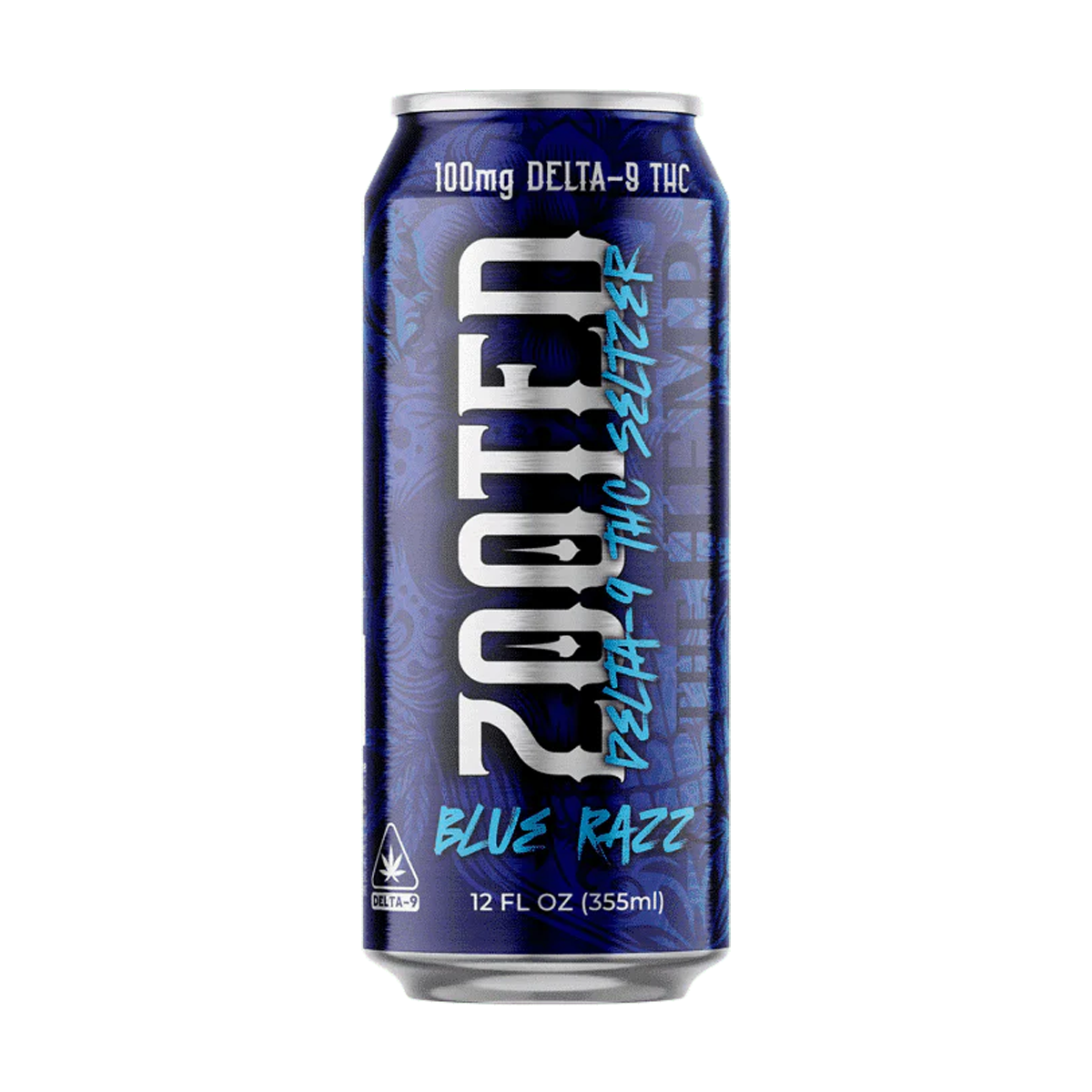 ZOOTED Seltzer 100mg Delta-9 THC