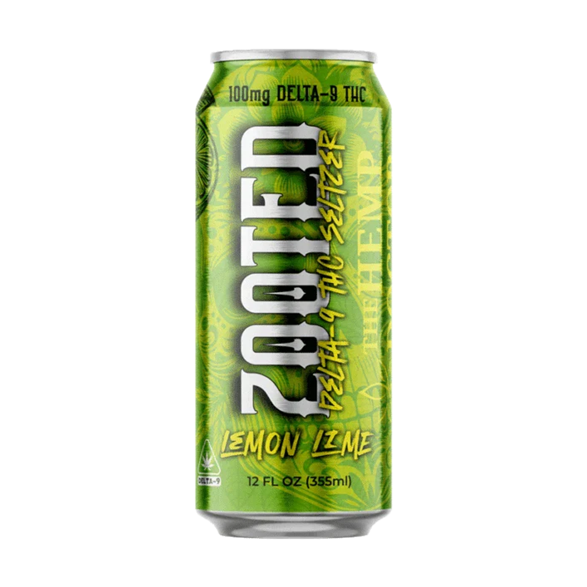ZOOTED Seltzer 100mg Delta-9 THC