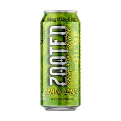 ZOOTED Seltzer 100mg Delta-9 THC Lemon Lime-1